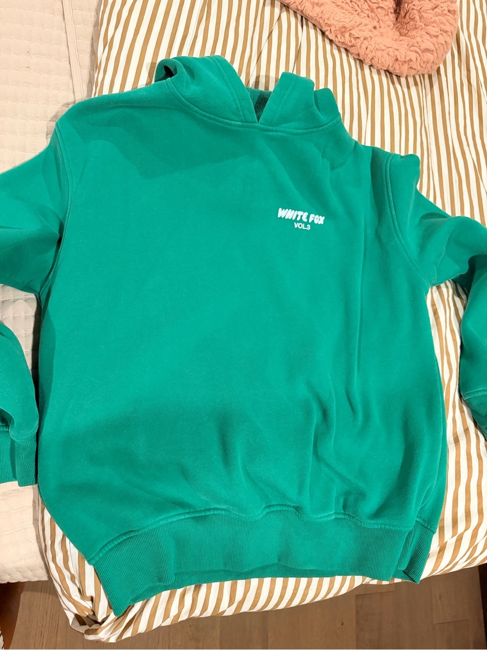 White Fox Hoodie - Picture 2 of 3